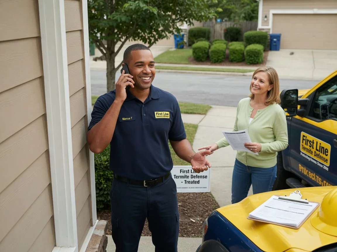 Termite Treatment West Green, GA FAQs